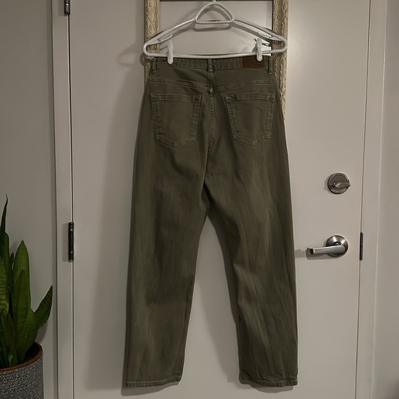 ZARA | Denim Khaki Pants - Picture 2 of 13